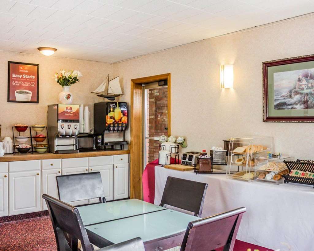 Rodeway Inn Mystic Restaurant foto