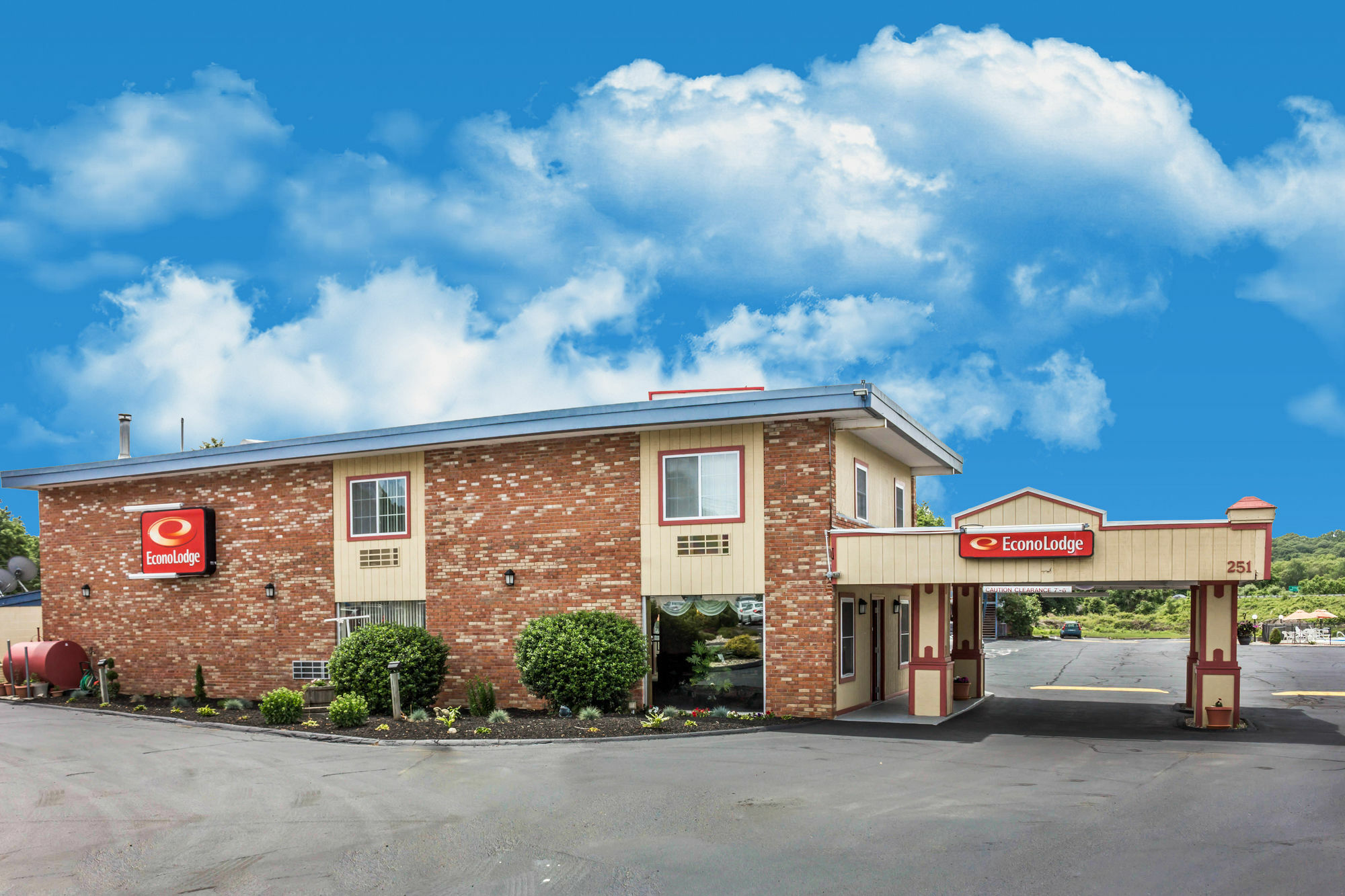 Rodeway Inn Mystic Exterior foto
